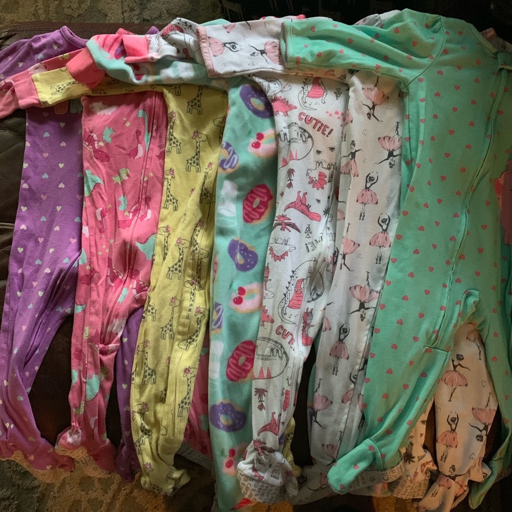 Sleepers set of 7
